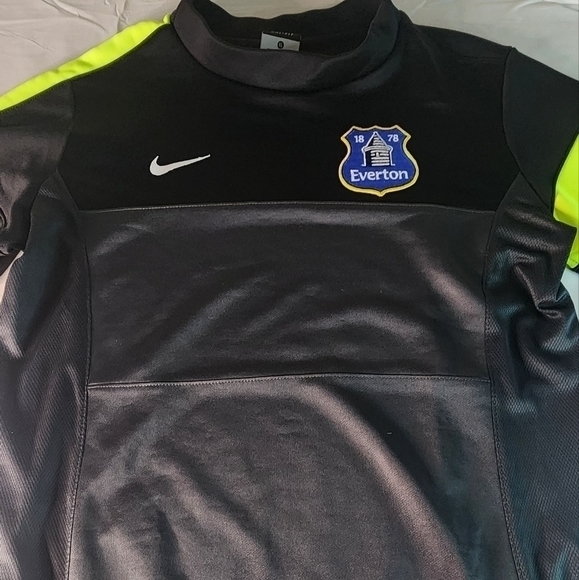 Everton FC NIKE DRIFIT 2013/2014 WOMENS PREMATCH SWEATSHIRT XL NWOT SOCCER H123. - Picture 8 of 11